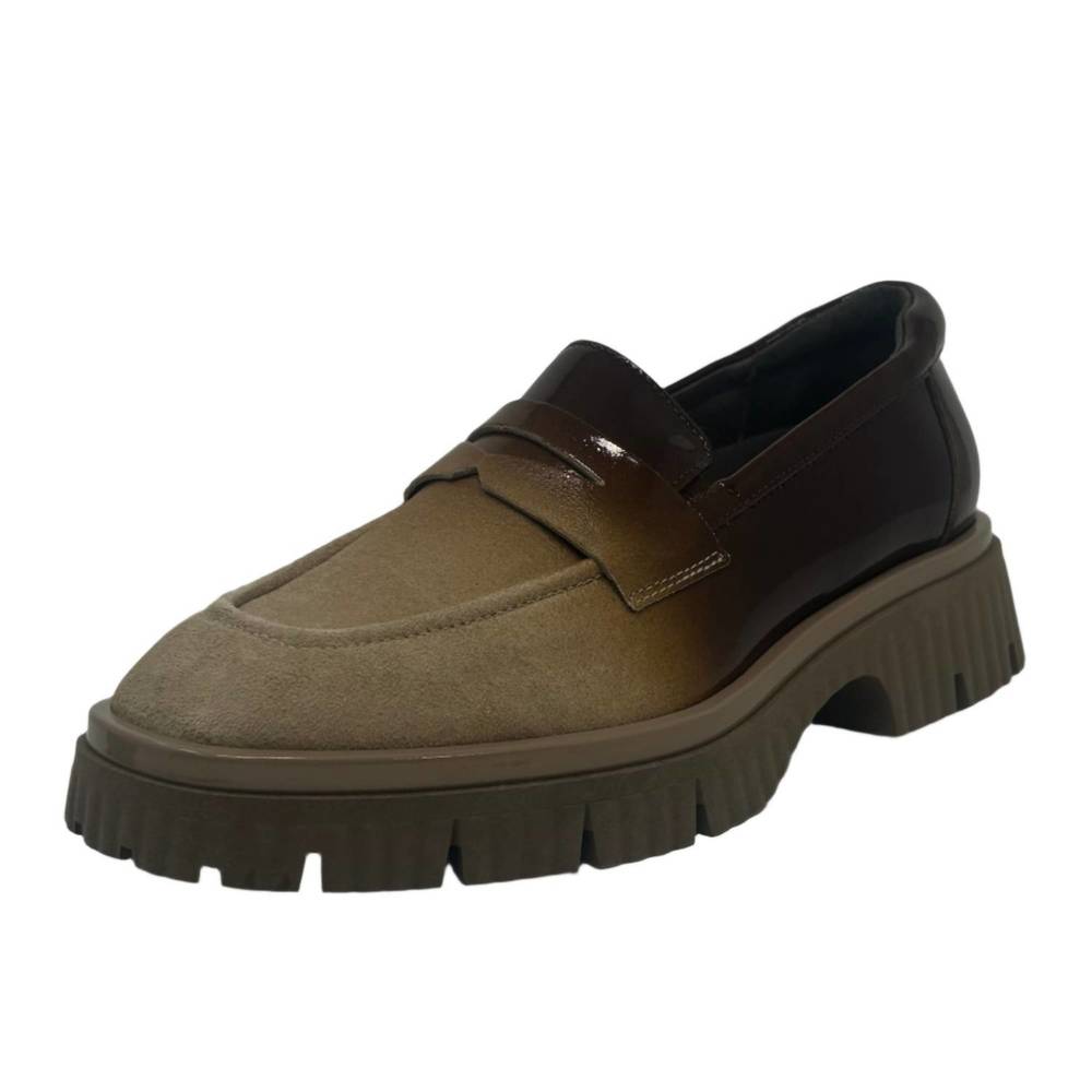 NEW SOFTWAVES women's varana loafers in sahara